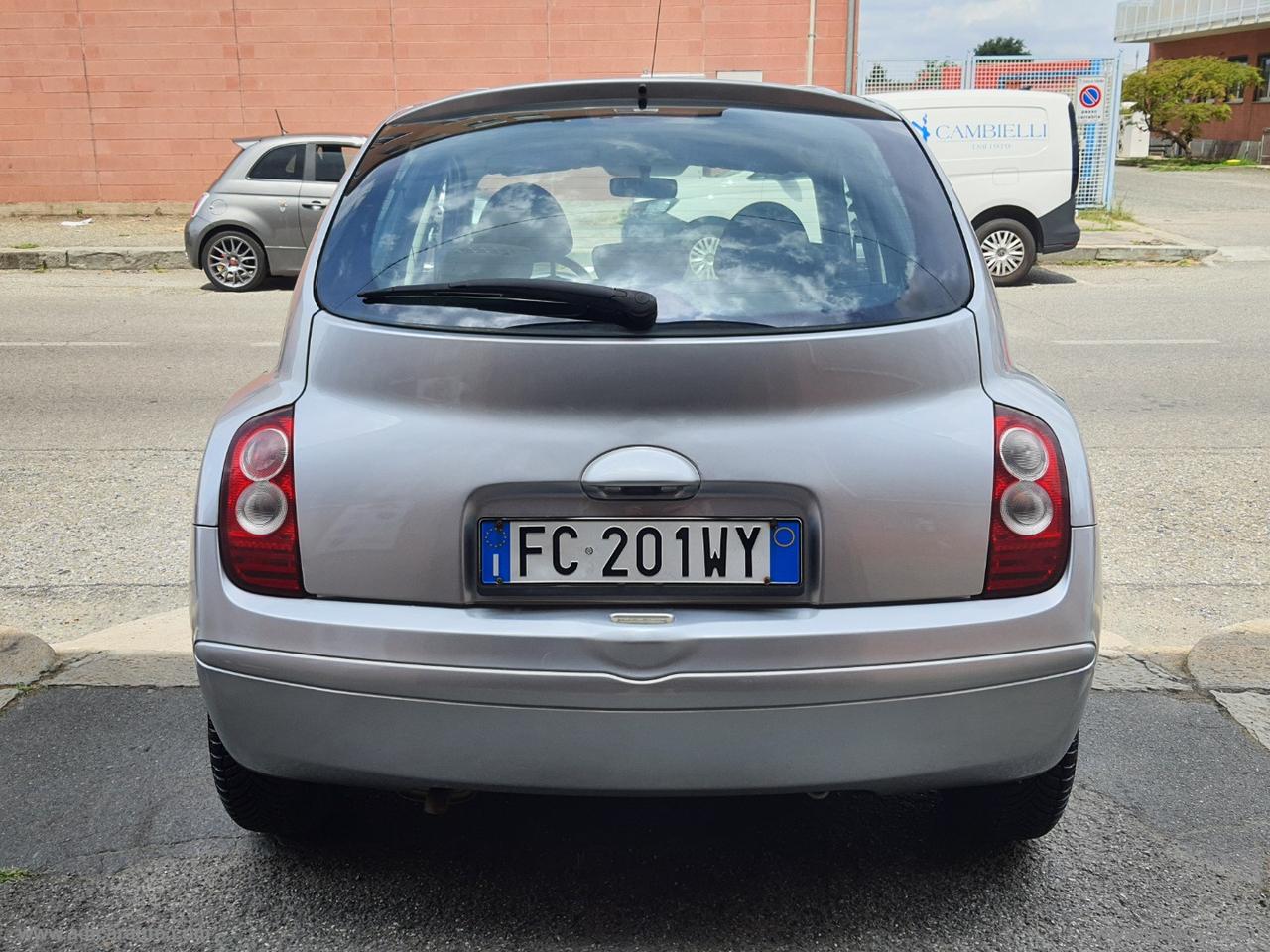 NISSAN Micra 1.2 5p. 80 CV