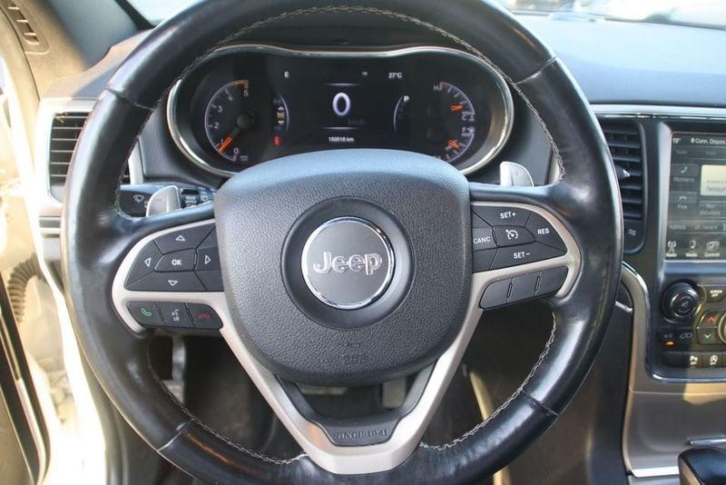 Jeep Grand Cherokee Grand Cherokee 3.0 V6 CRD 250 CV Multijet II Limited