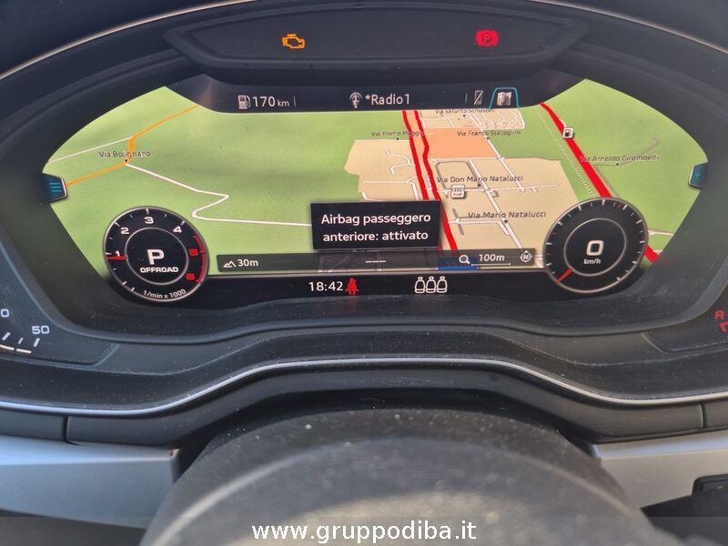 Audi A4 allroad quattro A4 V 2016 Allroad Quattro Dies 2.0 tdi Business Evol. 190cv s-tronic m