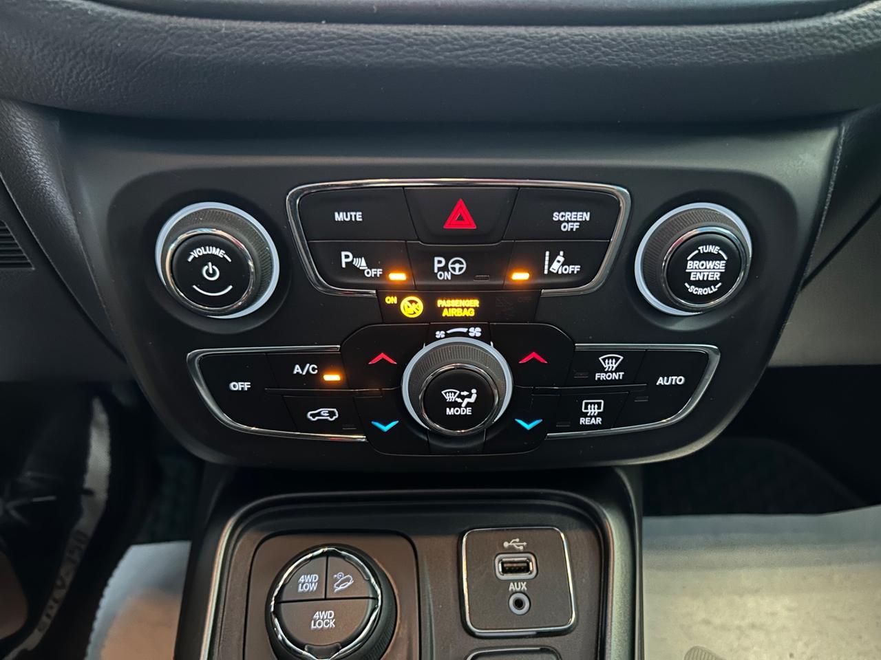 Jeep Compass 2.0 Mjt 170cv 4WD Trailhawk