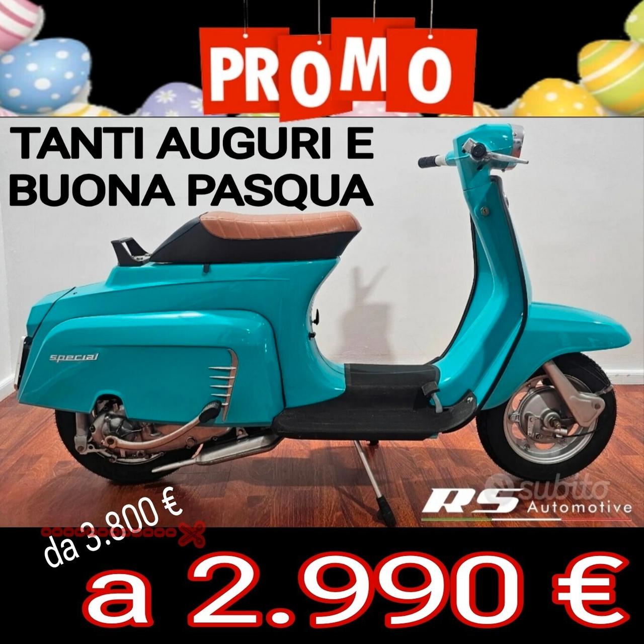 Lambretta 50 Special, Anno 1971 – Registro Storico FMI