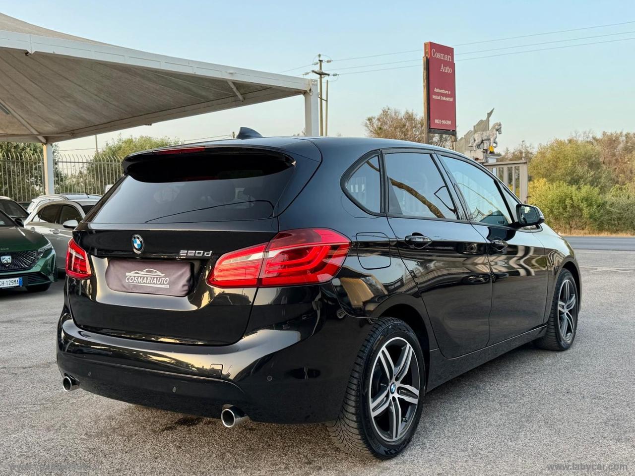 BMW 220d xDrive Active Tourer Msport aut.