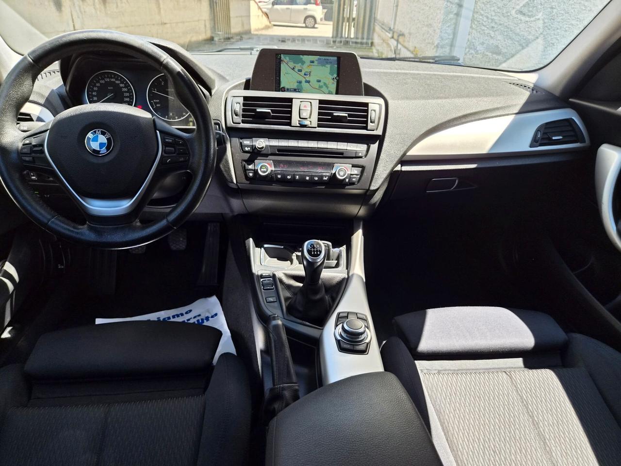 Bmw 118d 5p. FULL OPTIONAL MANUALE