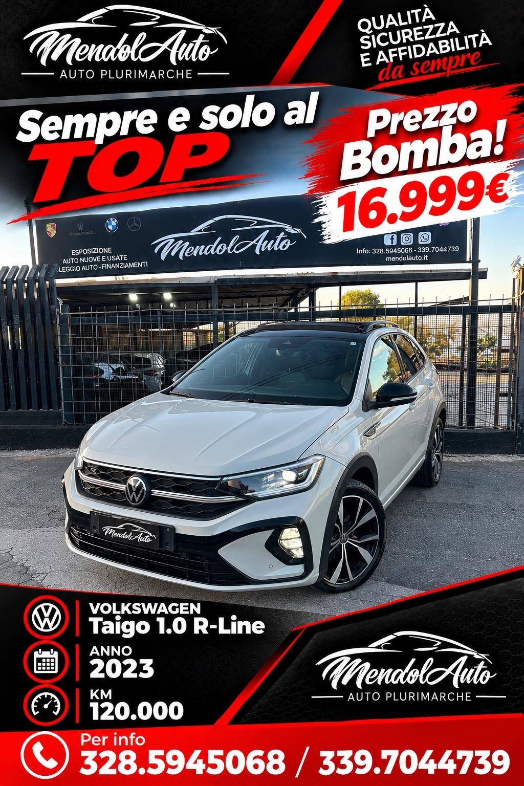 Volkswagen Taigo 1.0 TSI 110 CV R-Line