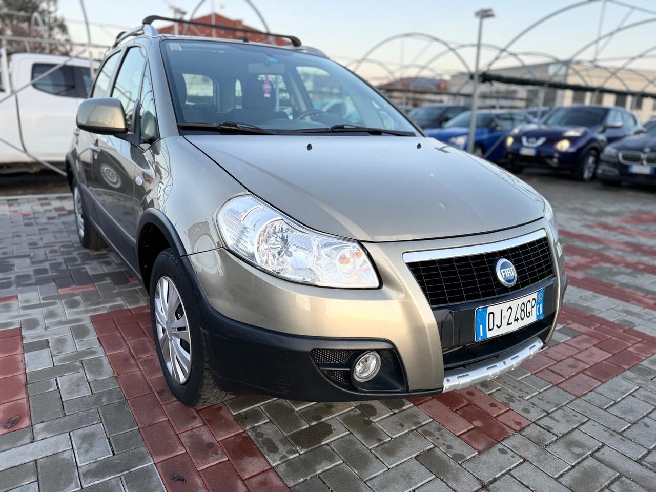 Fiat Sedici 1.9 MJT 4x4 Experience