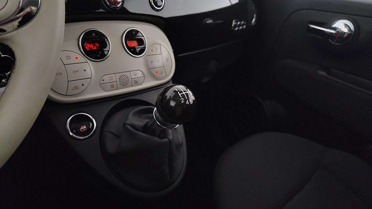 FIAT 500 1.0 hybrid 70cv