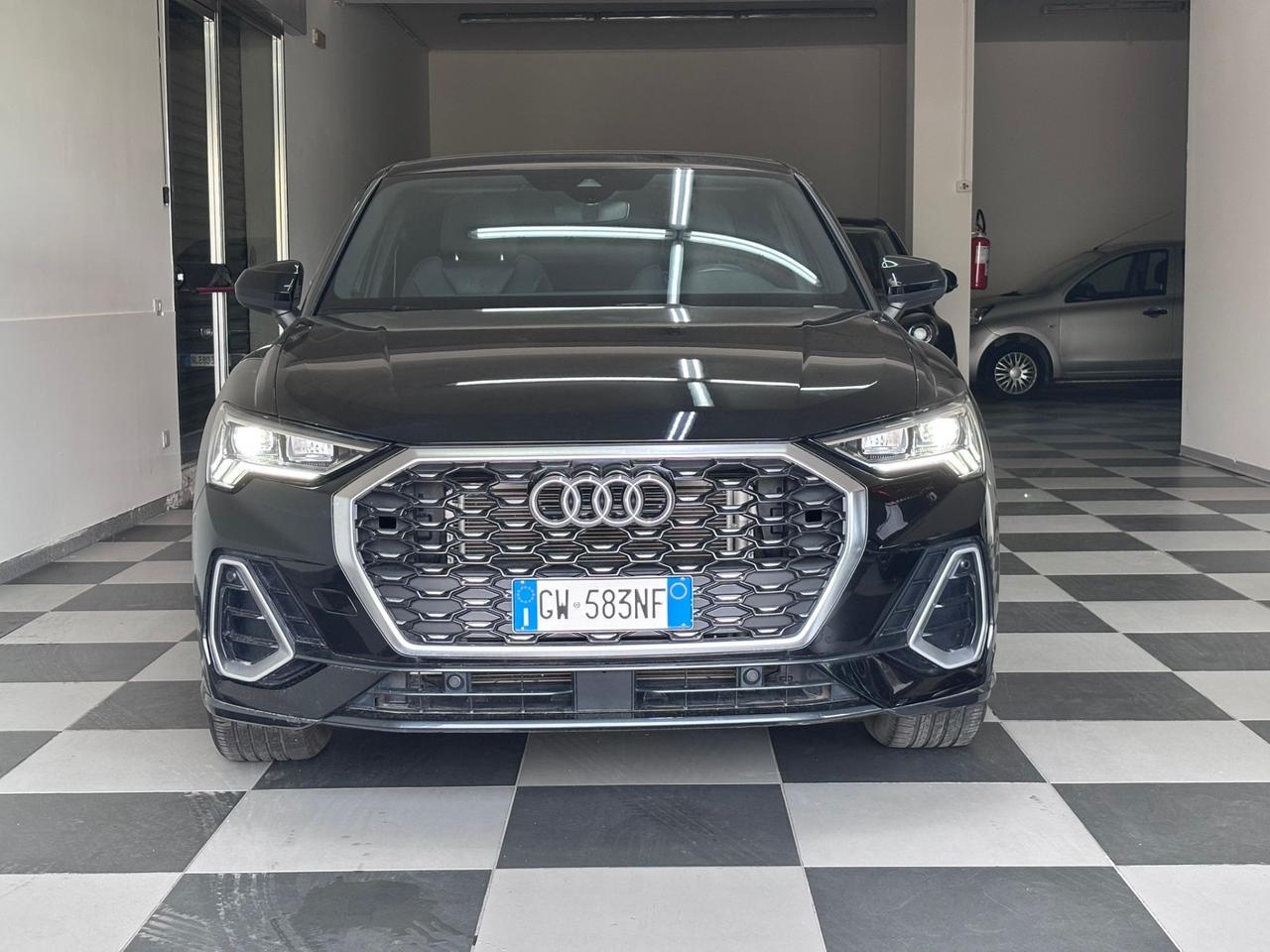 Audi Q3 35 TDI S tronic line edition