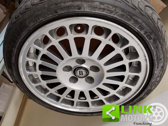 LANCIA Delta 2.0i.e. turbo 16V cat HF integrale "BLU LAGOS"