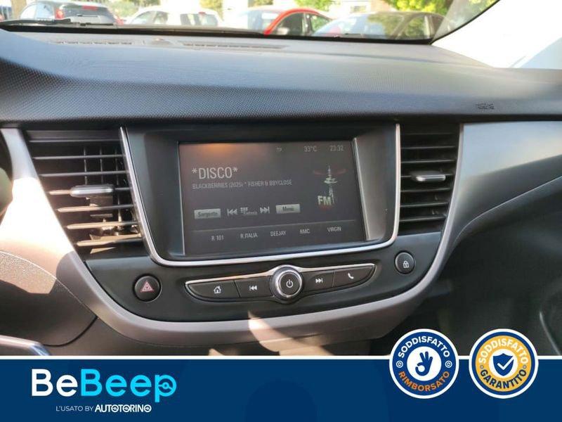 Opel Crossland 1.2 ELEGANCE S&S 110CV