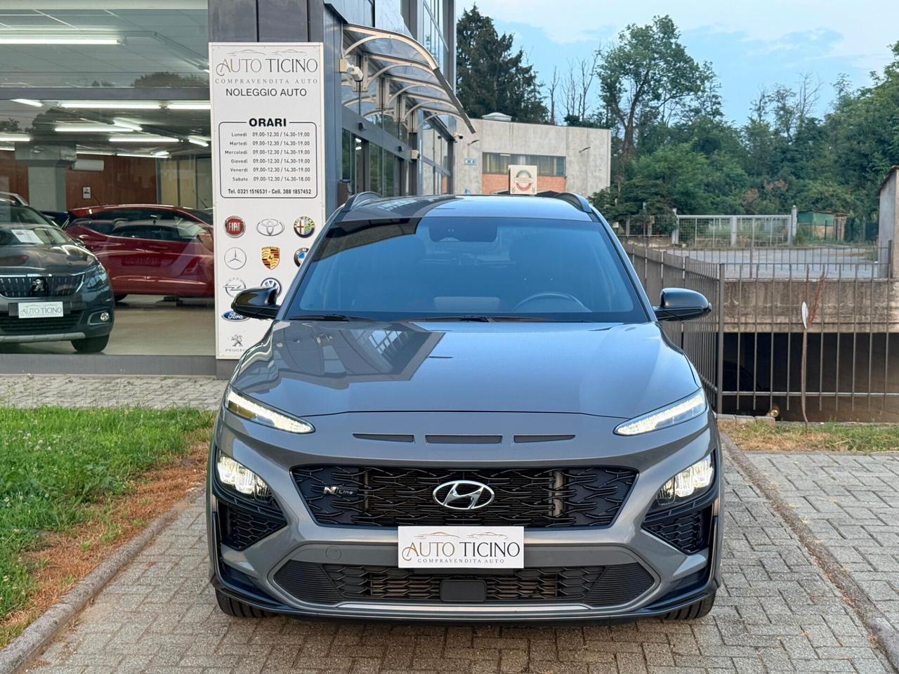 Hyundai Kona 1.0 T-GDI Hybrid 48V iMT N-Line 120cv
