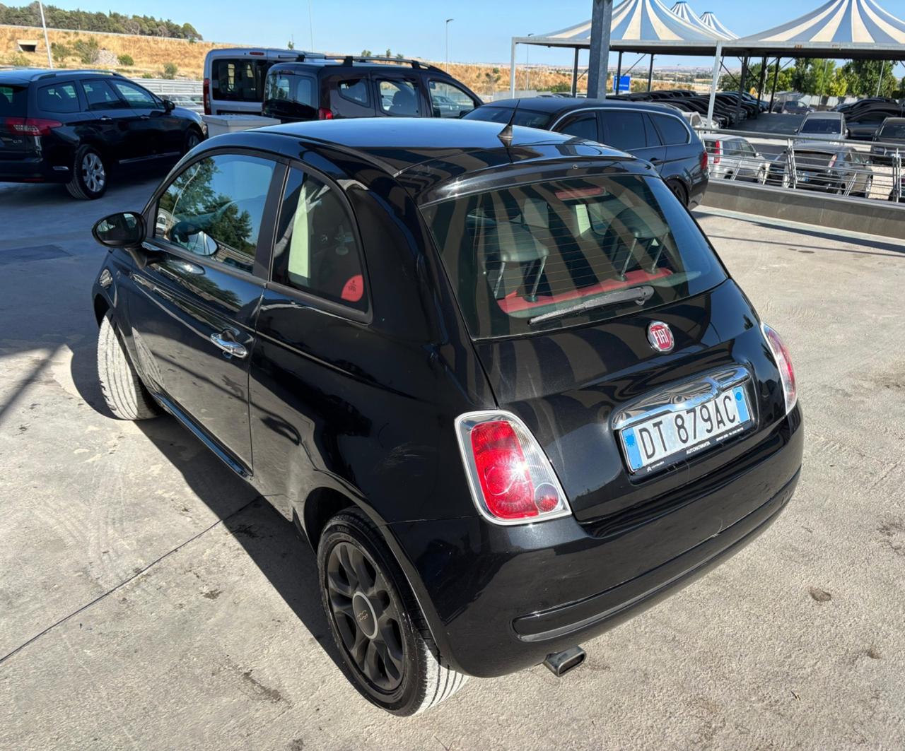Fiat 500 1.2 Sport PELLE ROSSA