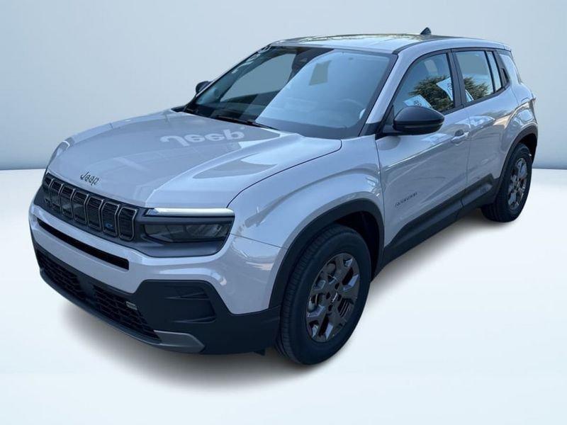 Jeep Avenger Elettrica Longitude