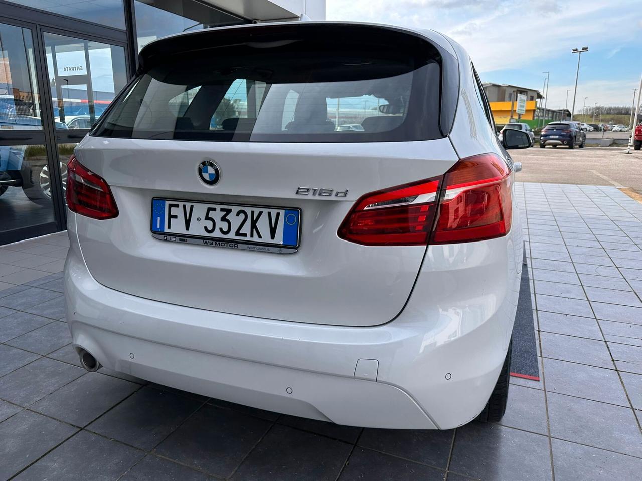Bmw 216 216d Active Tourer Advantage