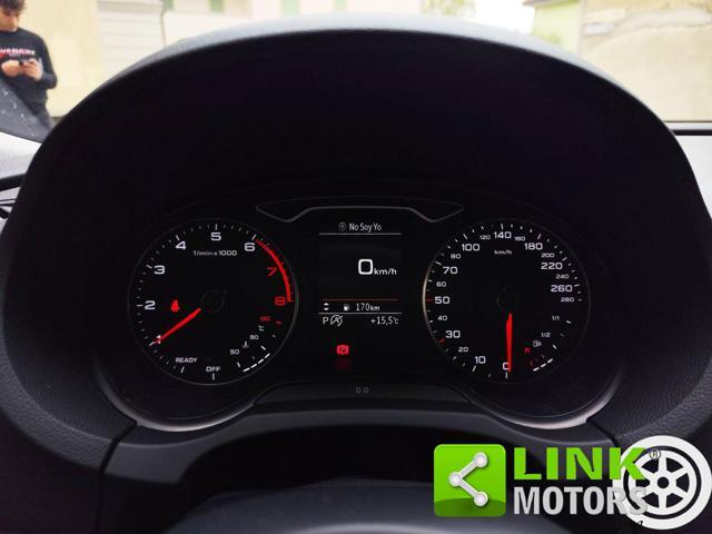 AUDI A3 SPB 35 TFSI S-tronic Business GARANZIA INCLUSA