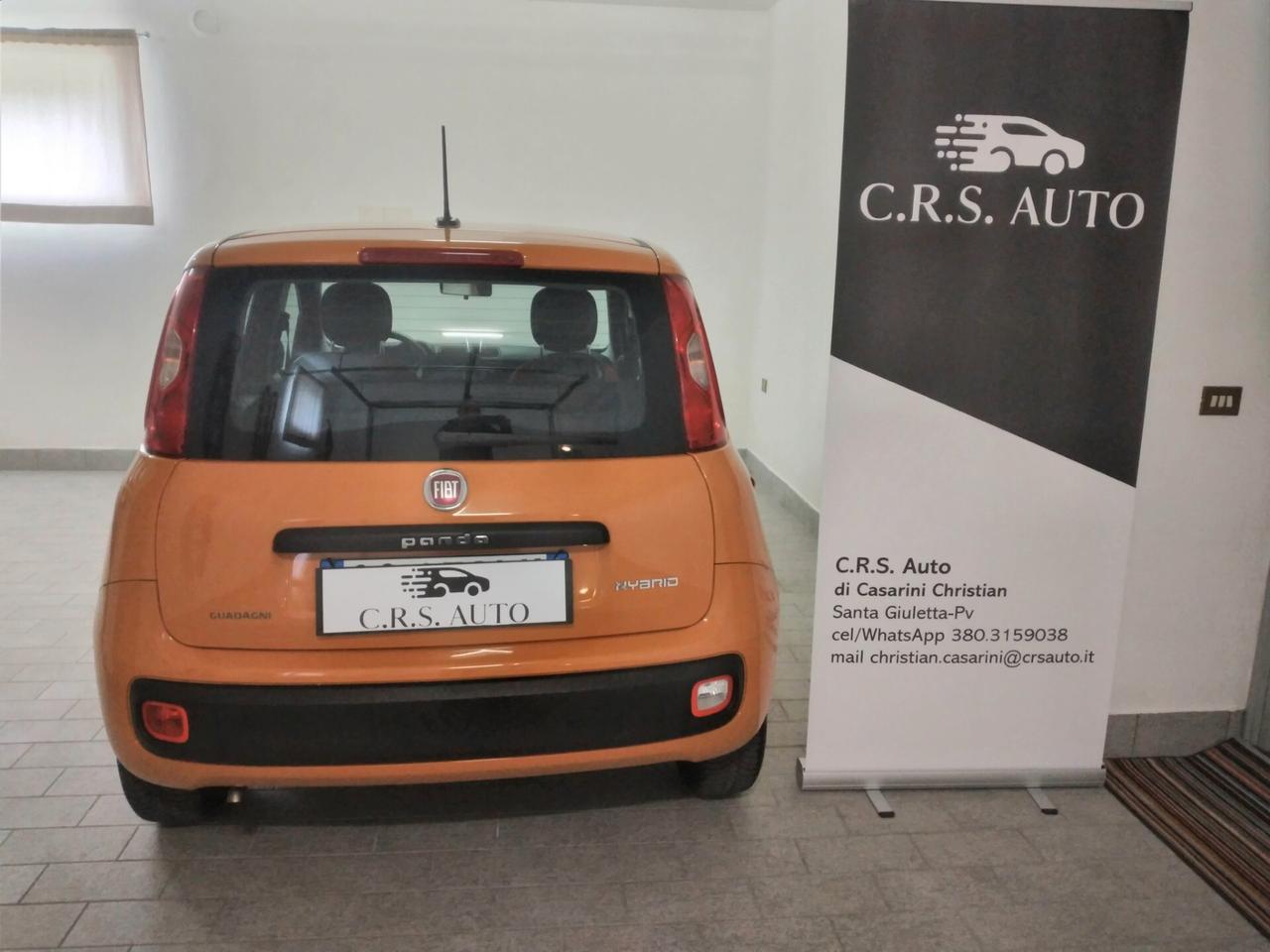 Fiat Panda 1.0 FireFly S&S Hybrid Easy benzina NEOPATENTATI