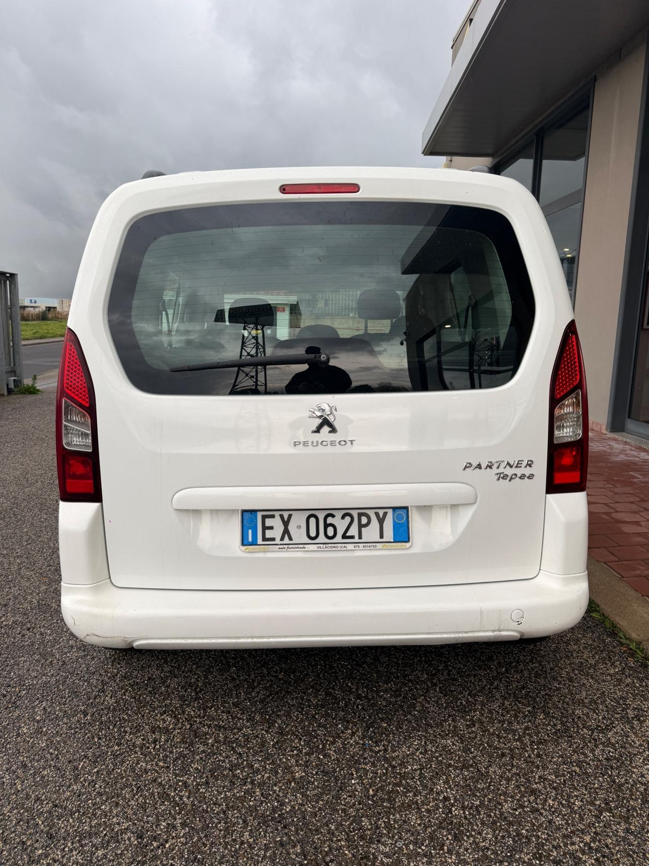 Peugeot Partner Tepee 1.6 HDi 92CV my14"