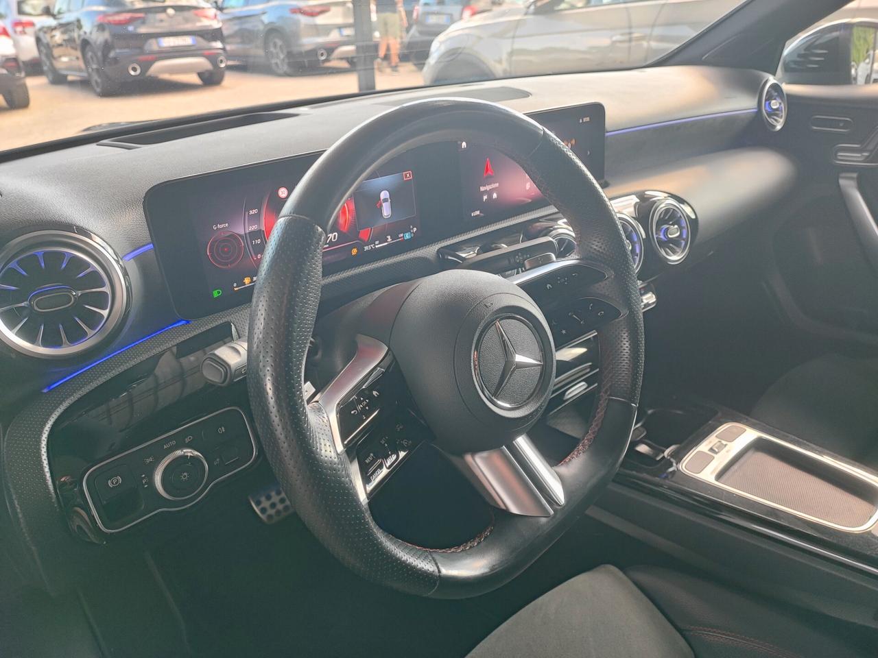 Mercedes-benz A 200 d Automatic AMG Line Premium Plus FULL+++