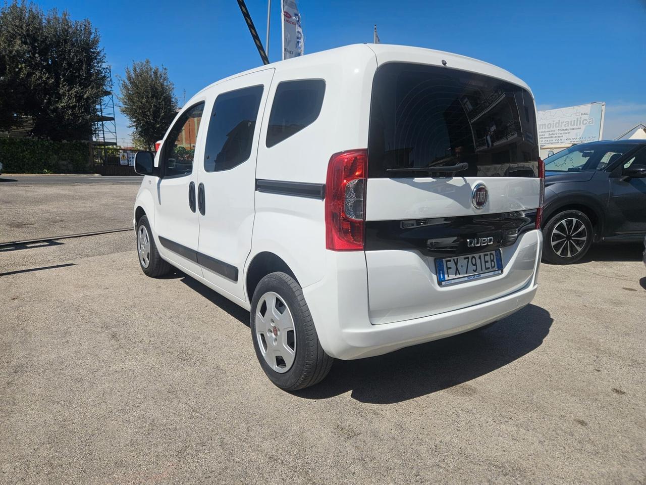 Fiat Qubo 1.3 MJT 80 CV Lounge