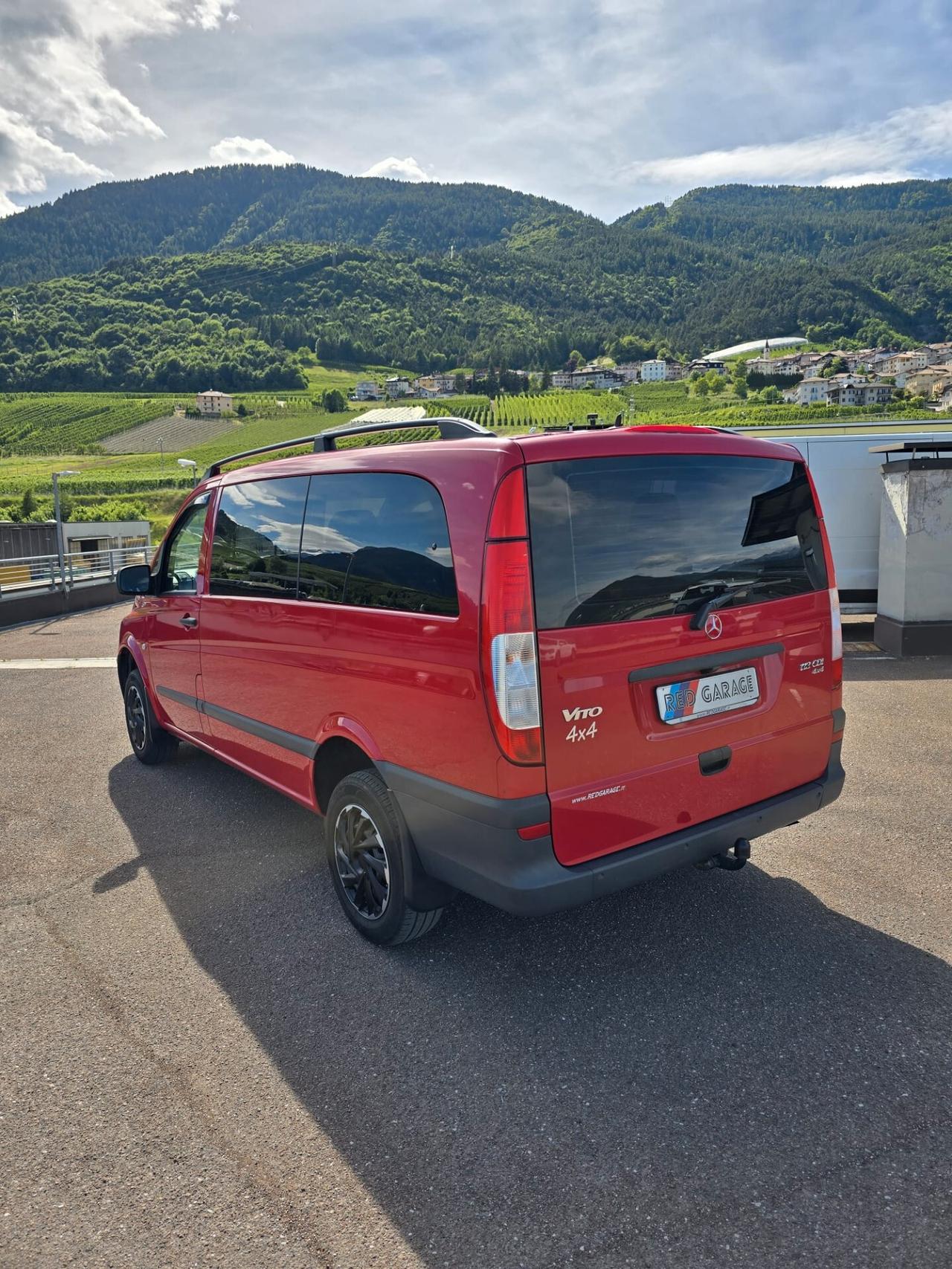 Mercedes-benz Vito 2.2 113 CDI 4x4 Long 8 POSTI