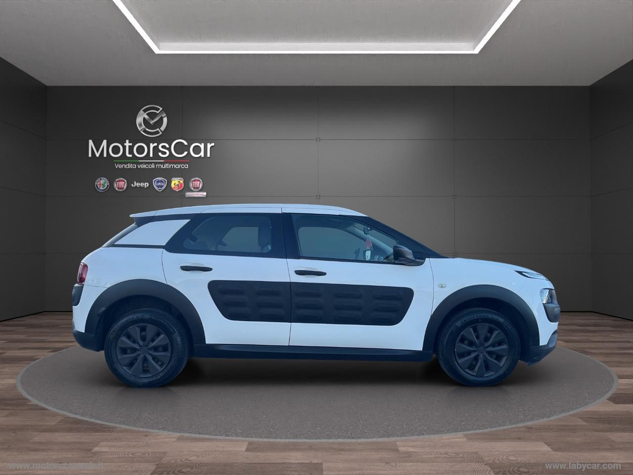 CITROEN C4 Cactus 1.6 bluehdi Live s&s 100cv