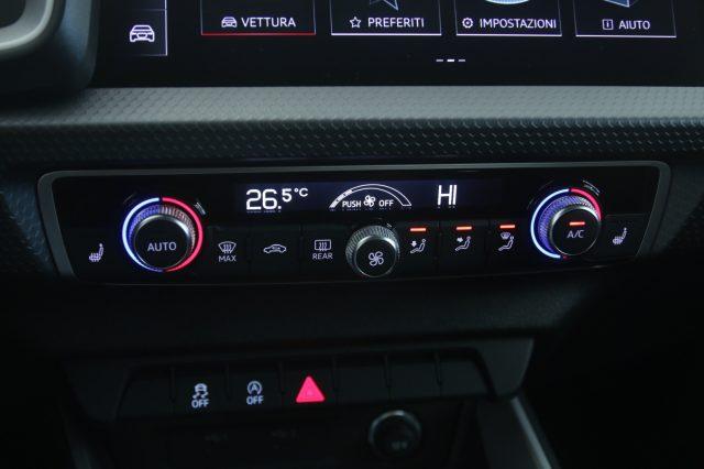 AUDI A1 allstreet 30 TFSI S tronic Fari LED/Vetri oscurati