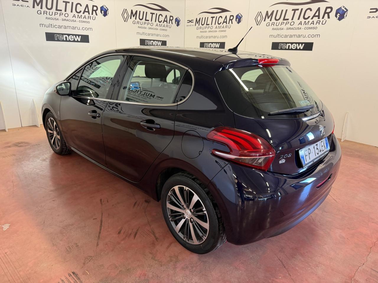Peugeot 208 BlueHDi 75 5 porte Allure