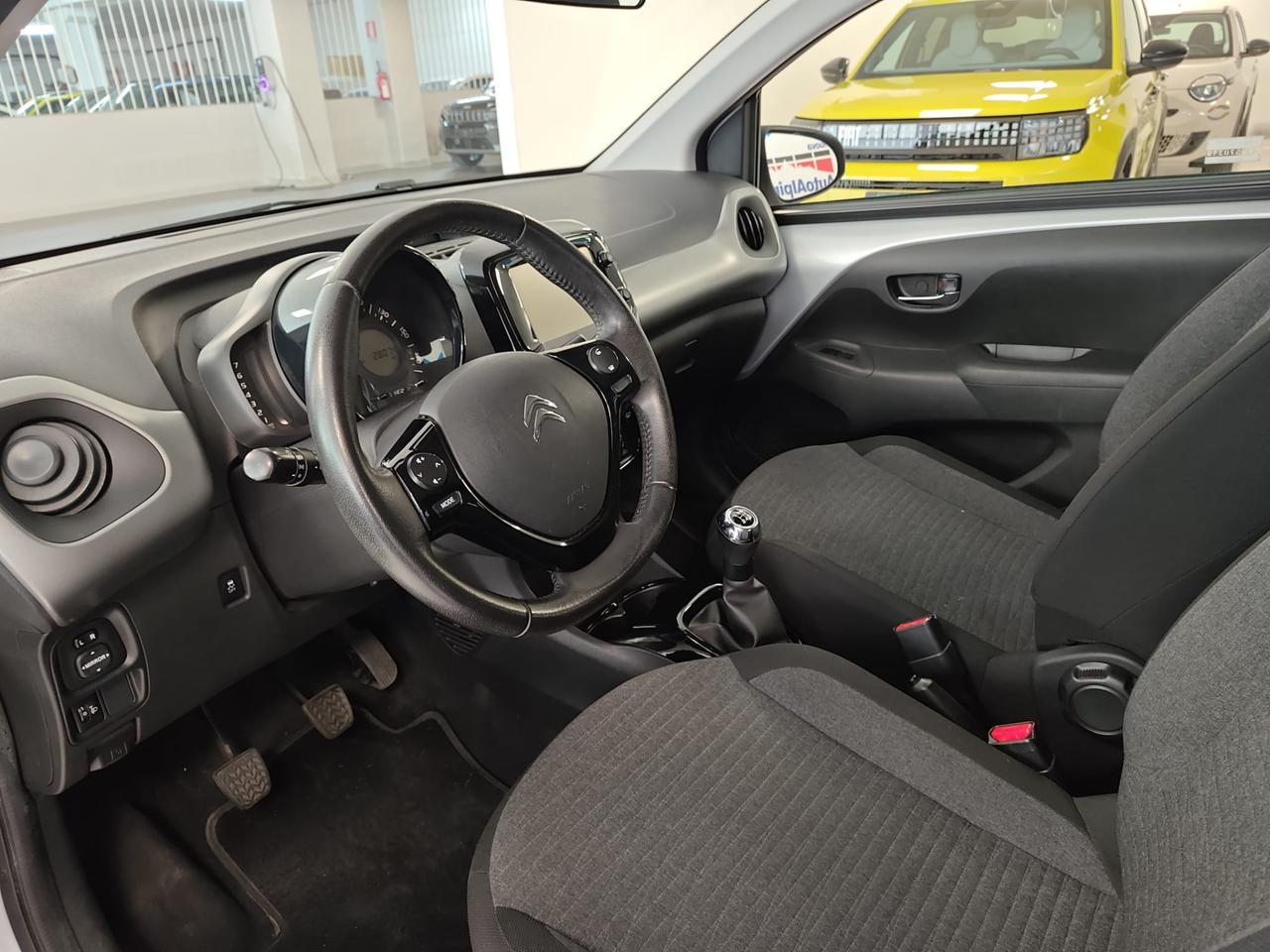 CITROEN C1 5p 1.0 vti Feel E6