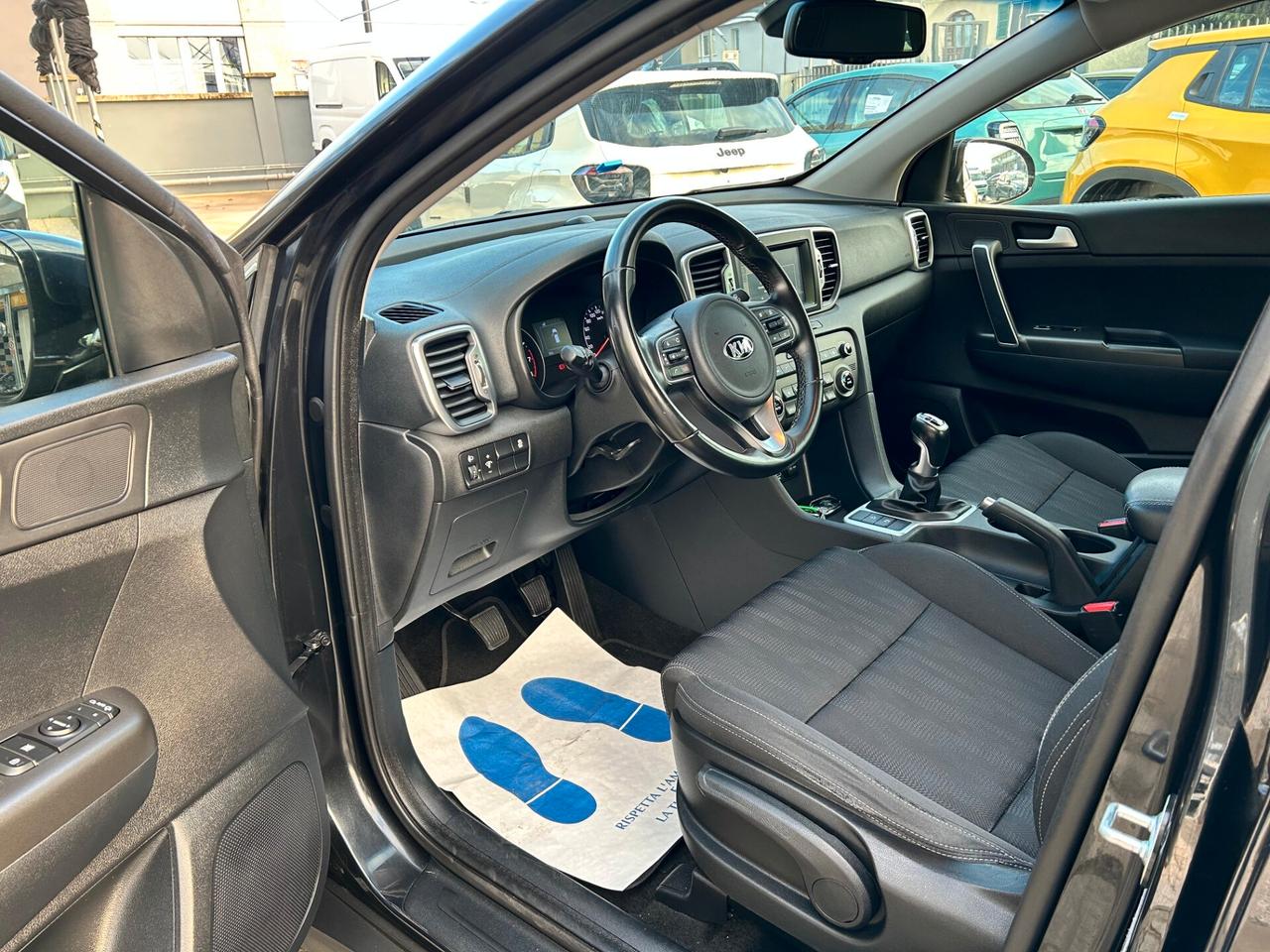 KIA Sportage 4ª serie Sportage 1.6 GDI 2WD Cool