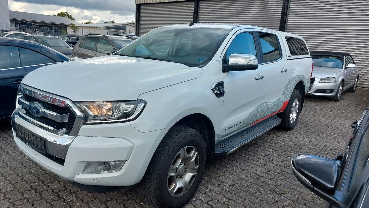 Ford Ranger 3.2 TDCi DC Limited 5pt.
