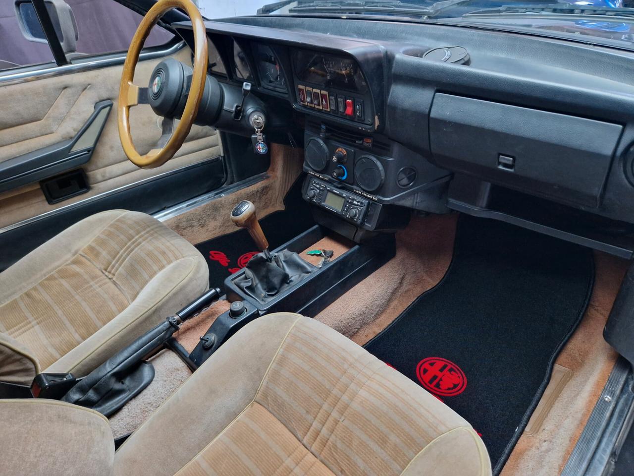 Alfa Romeo Alfetta GTV 6 ARIA COND ASI CRS