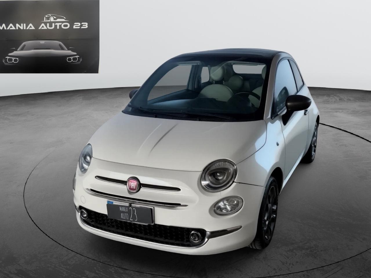 FIAT 500 CABRIO 1.2 70CV NEOPATENTATI FULL