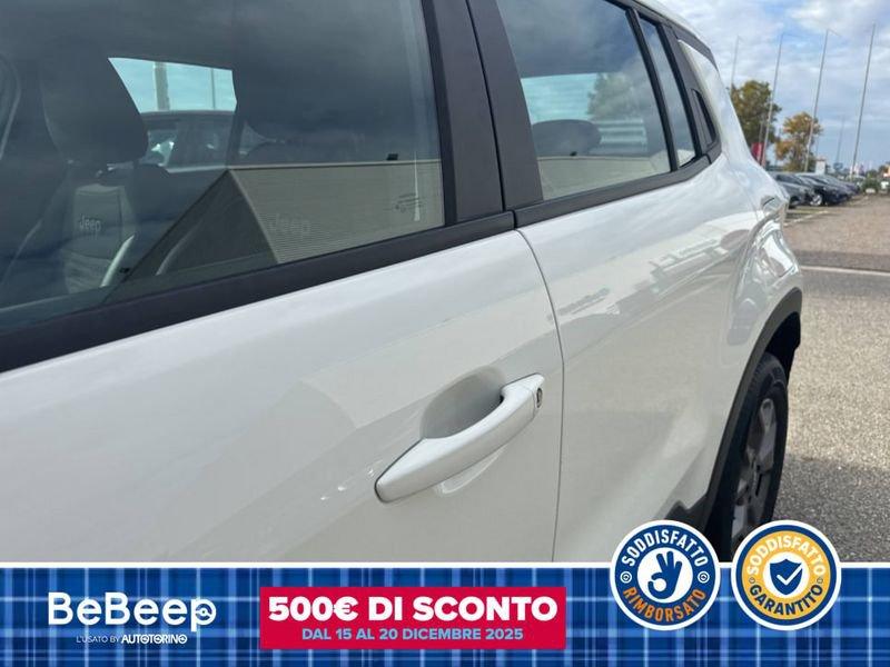 Jeep Avenger 1.2 TURBO LONGITUDE FWD 100CV