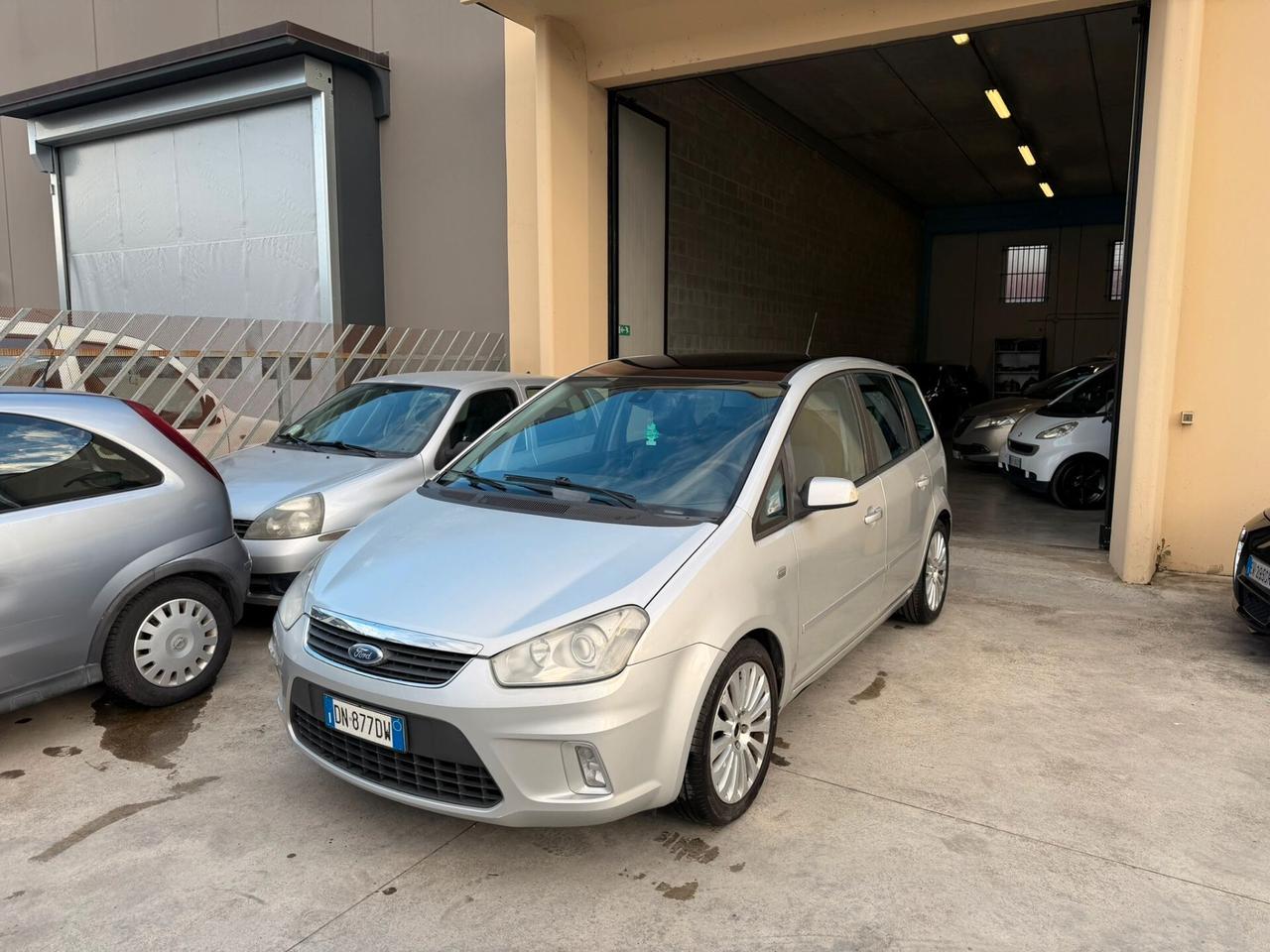 Ford C-Max Focus 1.6 TDCi (90CV) Ghia
