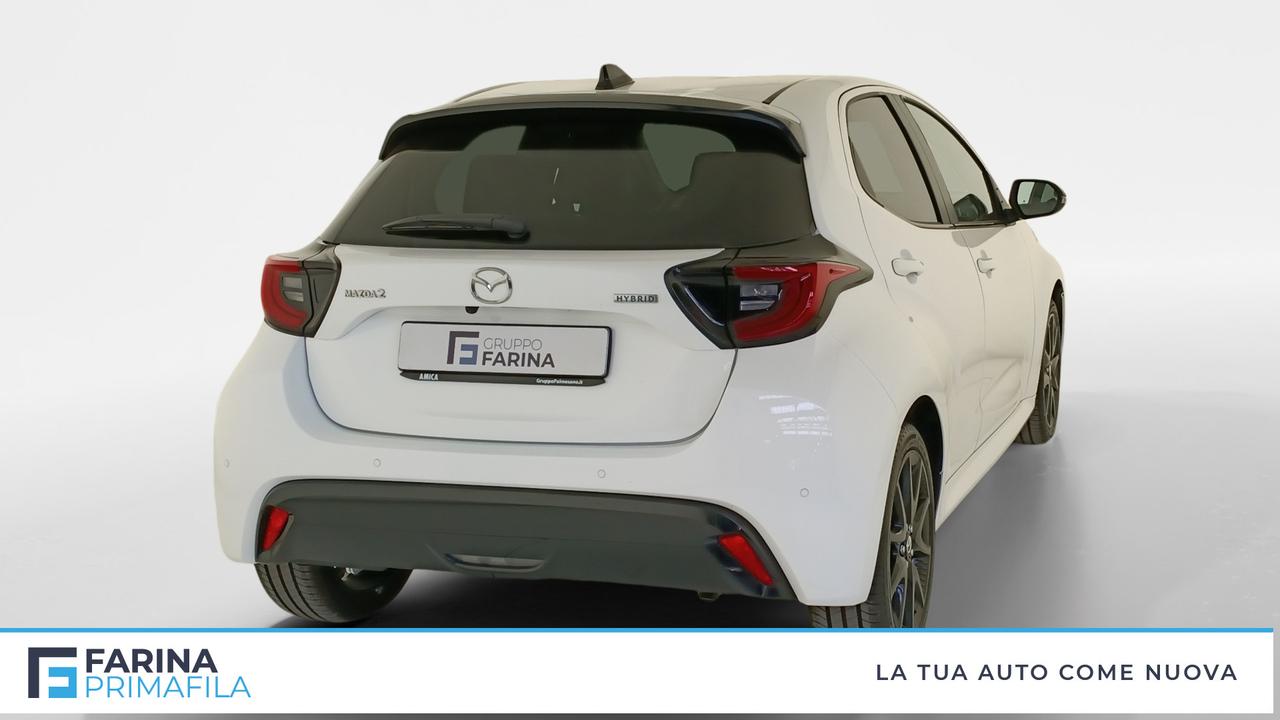 MAZDA 2 IV 2024 - 2 1.5 vvt full hybrid electric Prime Line e-cvt