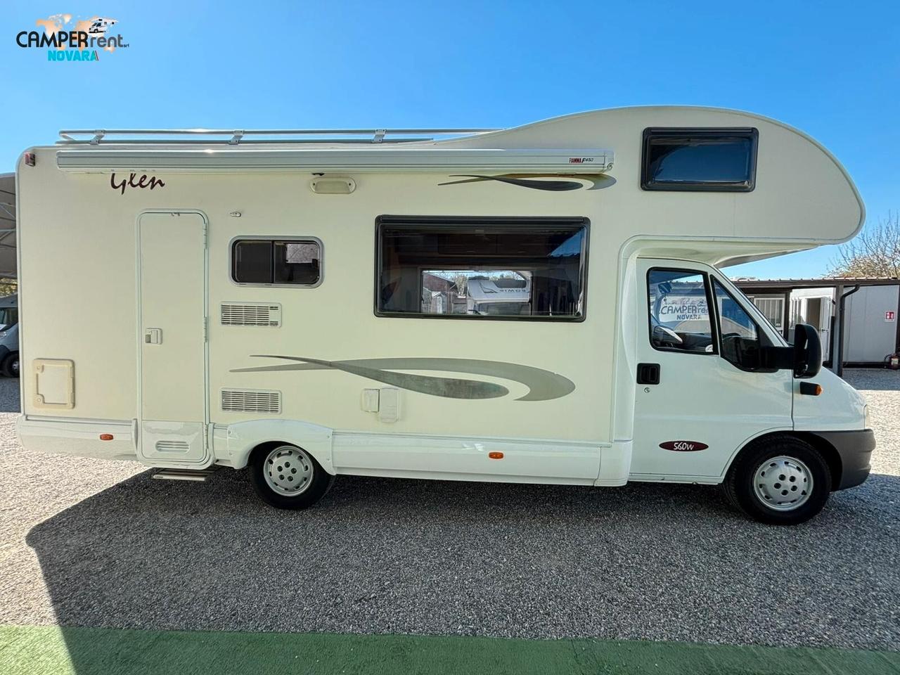 Mclouis GLEN 560 VV- LETTO A CASTELLO IN CODA