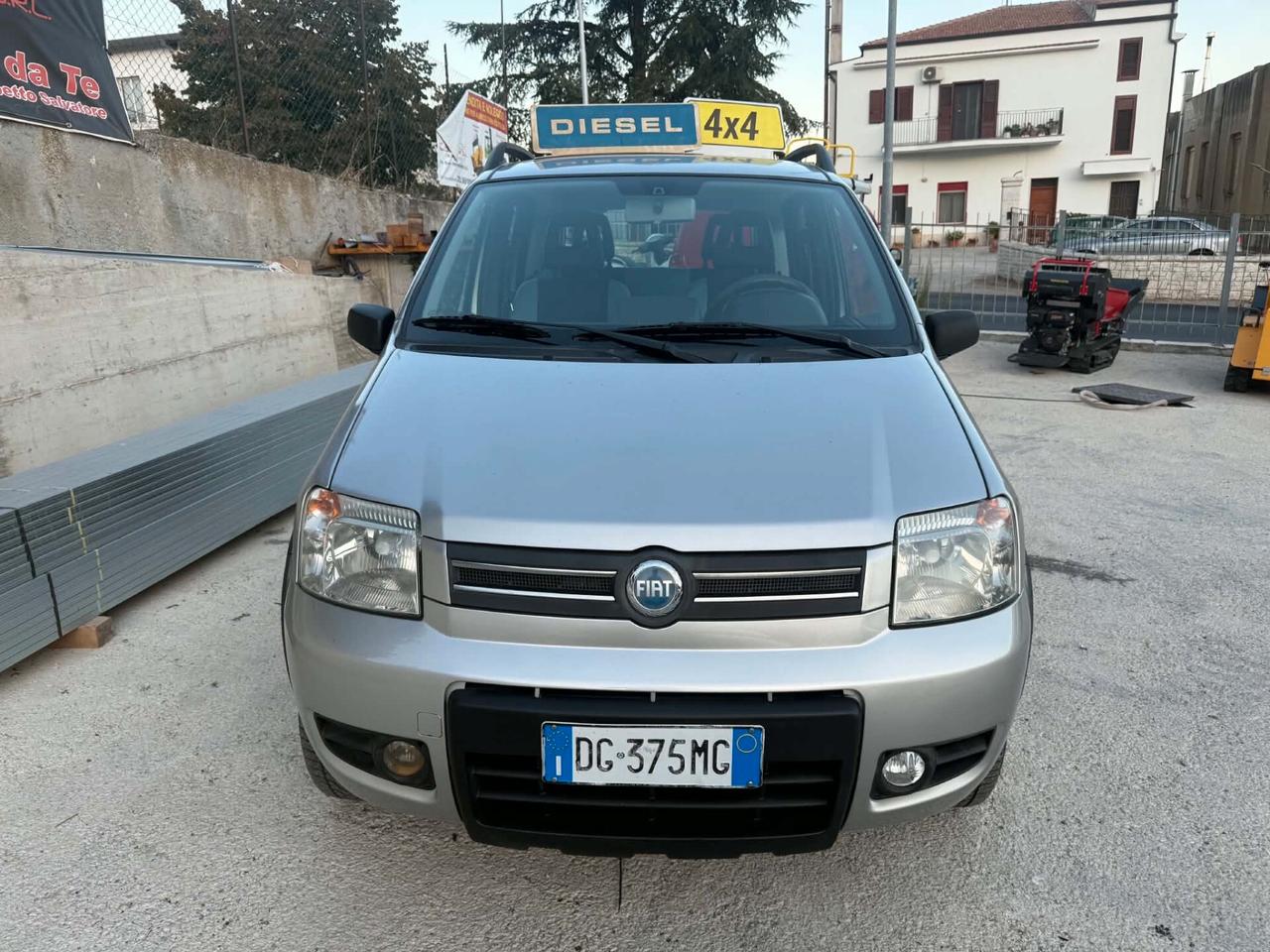 Fiat Panda 1.3 MJT 16V 4x4
