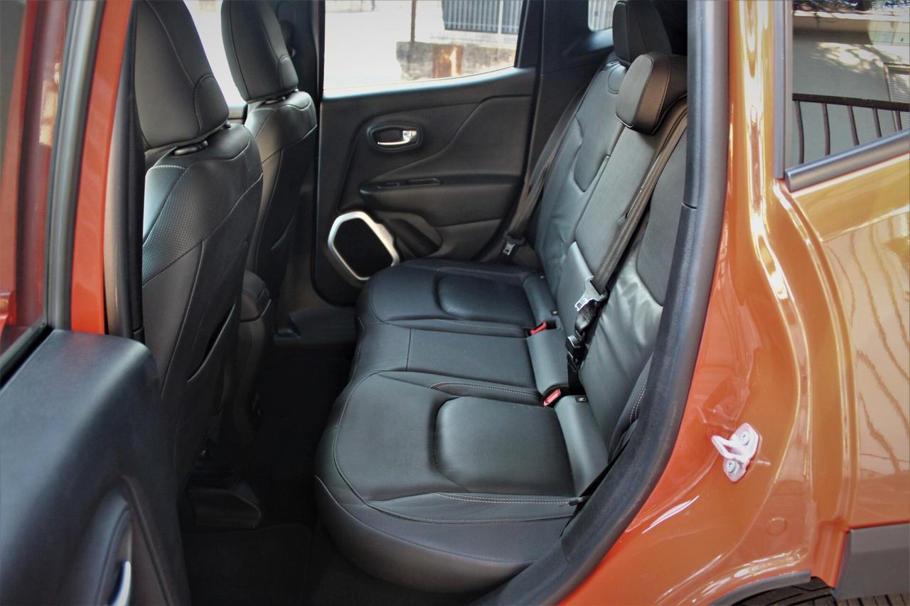 Jeep Renegade 2.0 Mjt 140CV 4WD Active Drive Low Limited 58.000km- Gancio traino
