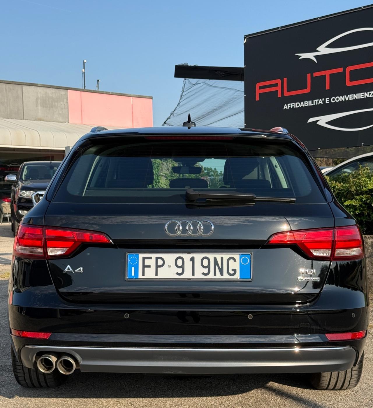 Audi A4 2.0 TDI 190 CV quattro S tronic 2016
