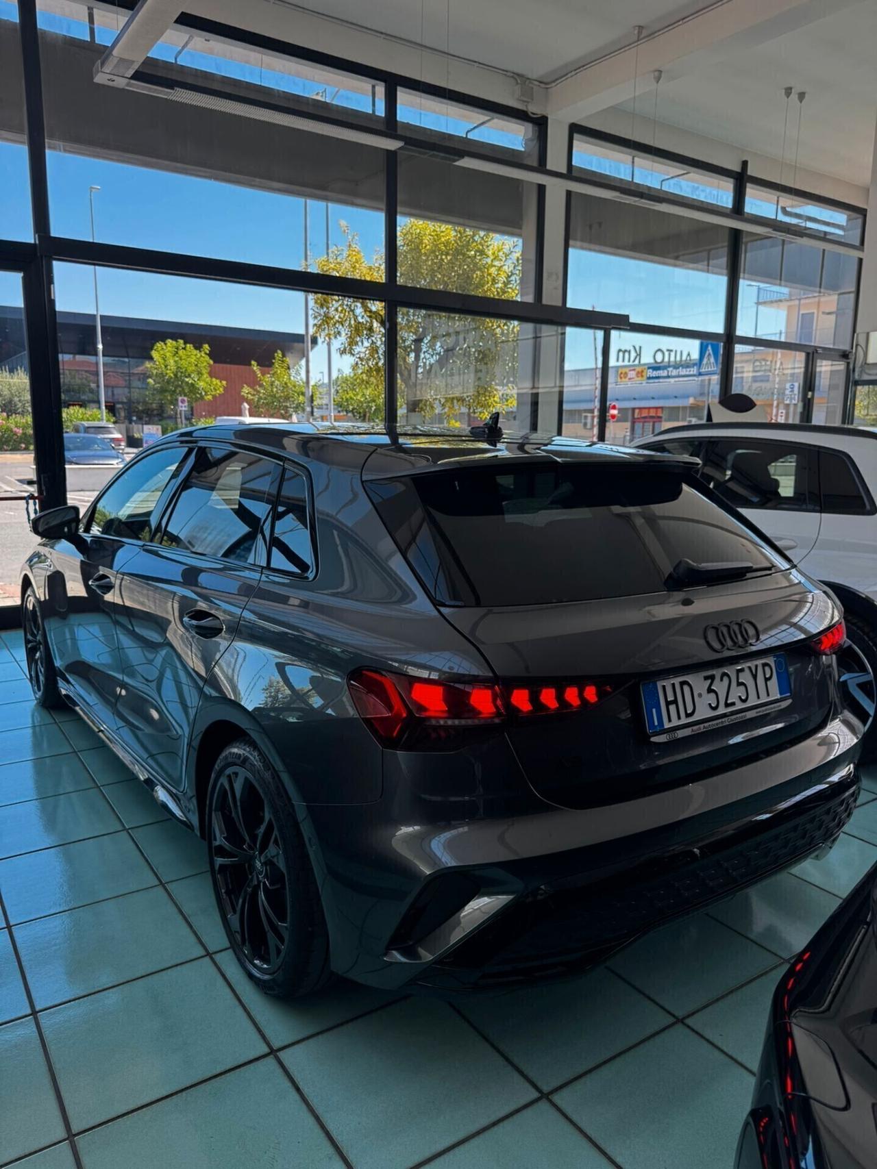 Audi A3 SPB TDI 150 CV S tronic line edition