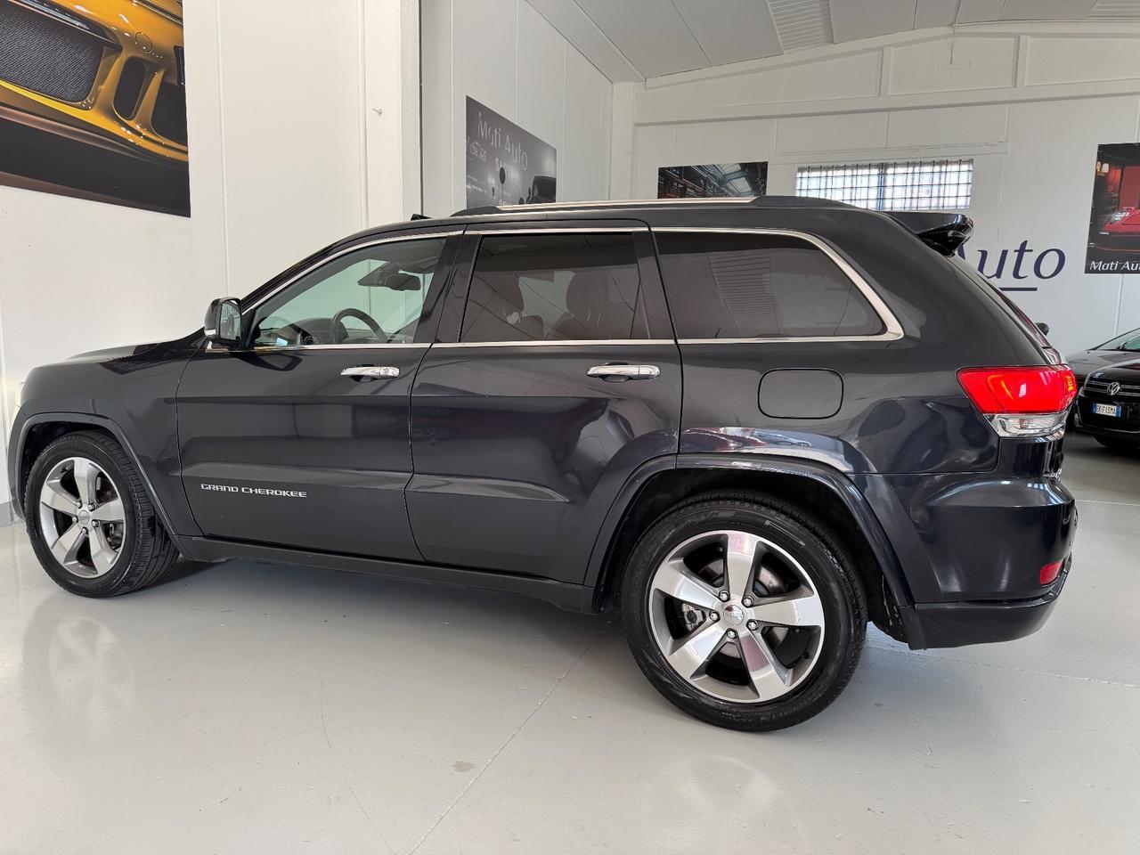 Jeep Grand Cherokee 3.0 V6 CRD 250 CV Multijet II Overland