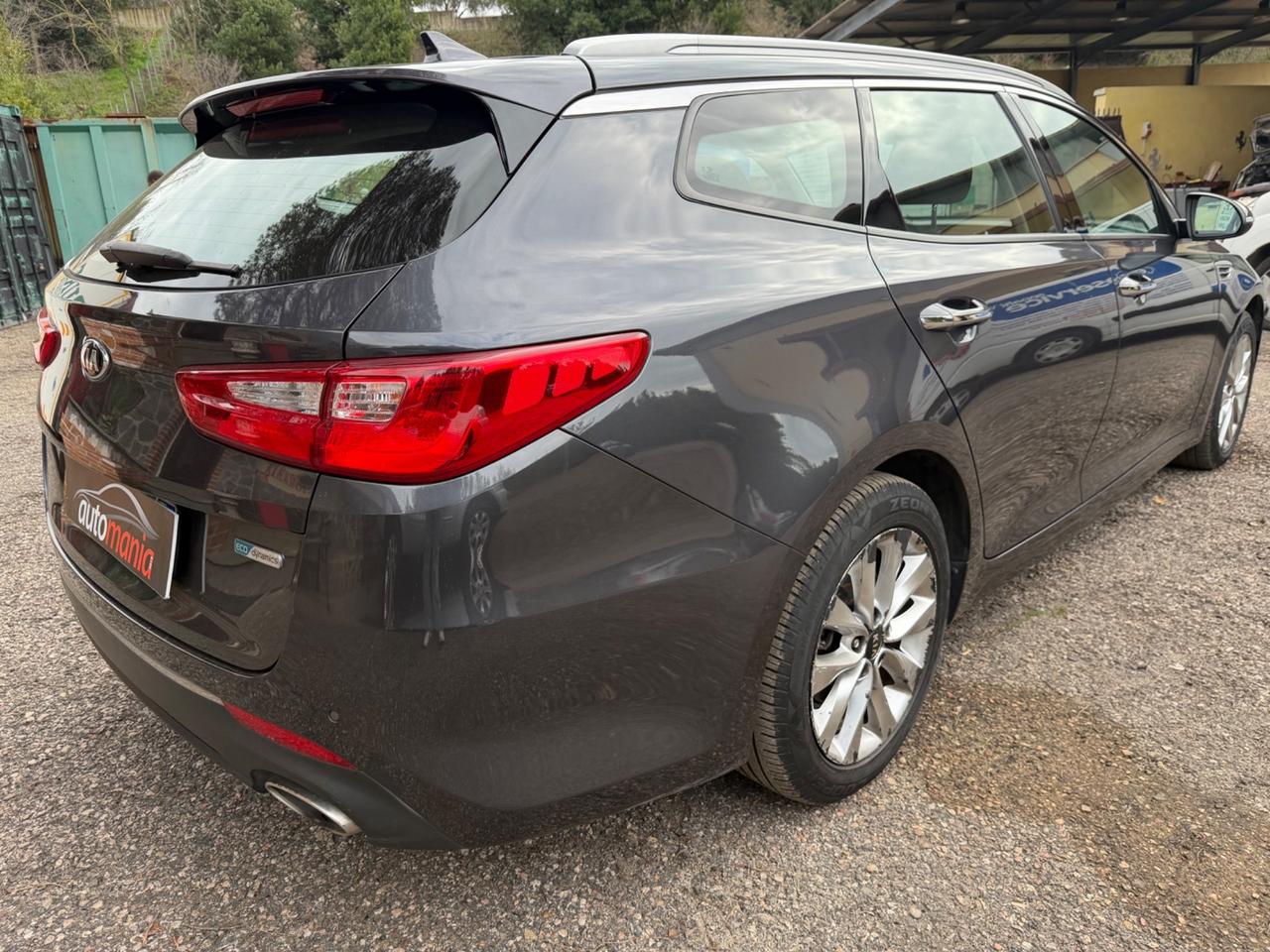 Kia Optima AUTOMATICA GARANZIA FINANZIABILE