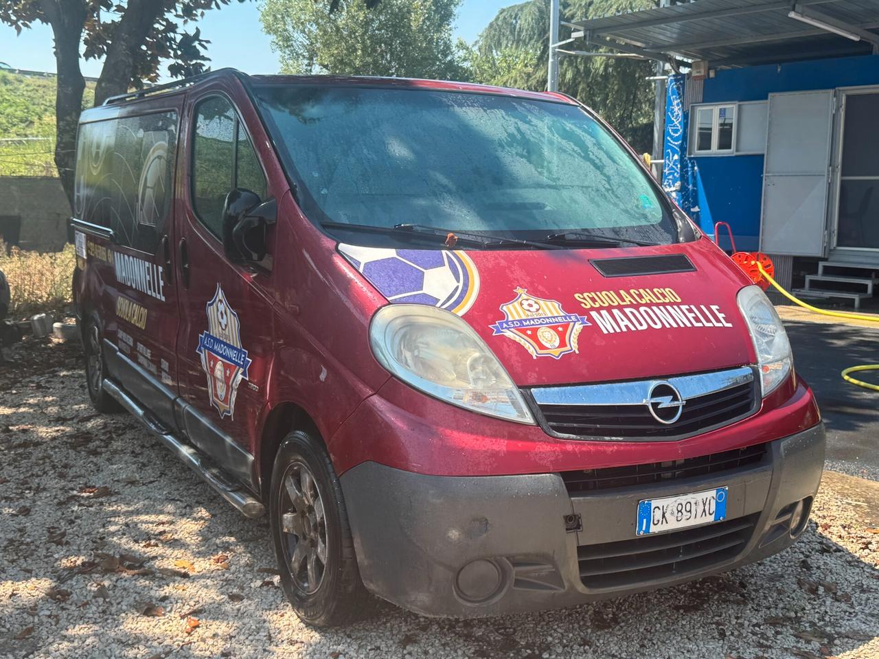 Opel Vivaro 29 1.9 CDTI/80CV 9 Posti non marciante motore guasto