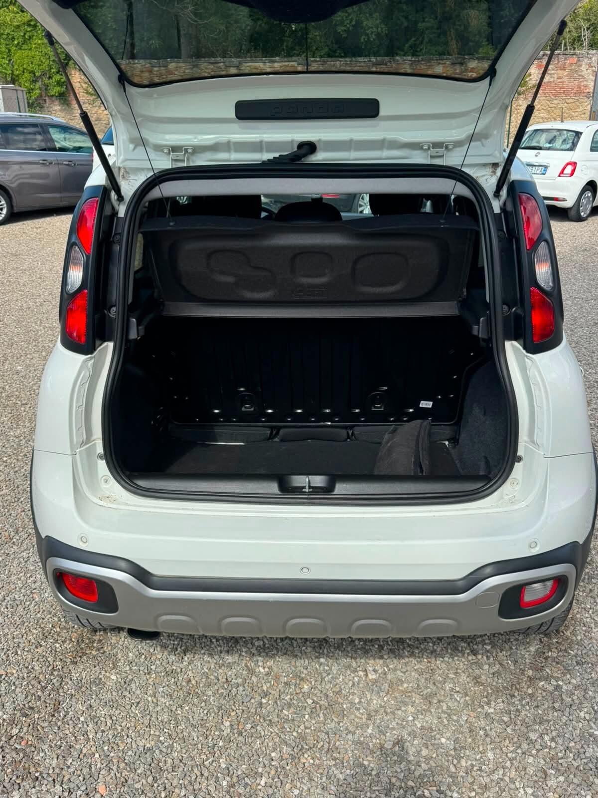 Fiat Panda Cross 0.9 TwinAir Turbo S&S 4x4