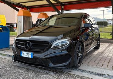 Mercedes classe b 180d premium amg