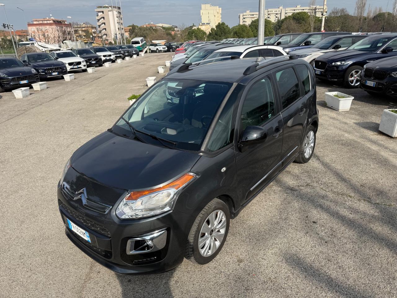 Citroen C3 Picasso BlueHDi 100 Exclusive