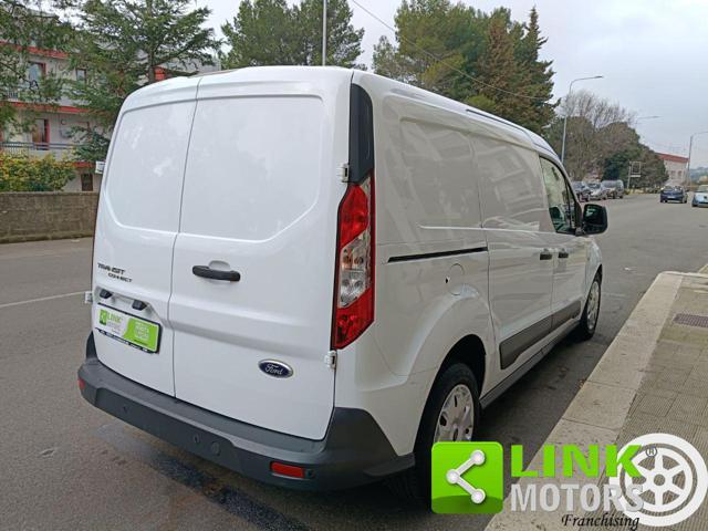 FORD Transit Connect 1.6 TDCi 95CV PASSO LUNGO 3 POSTI