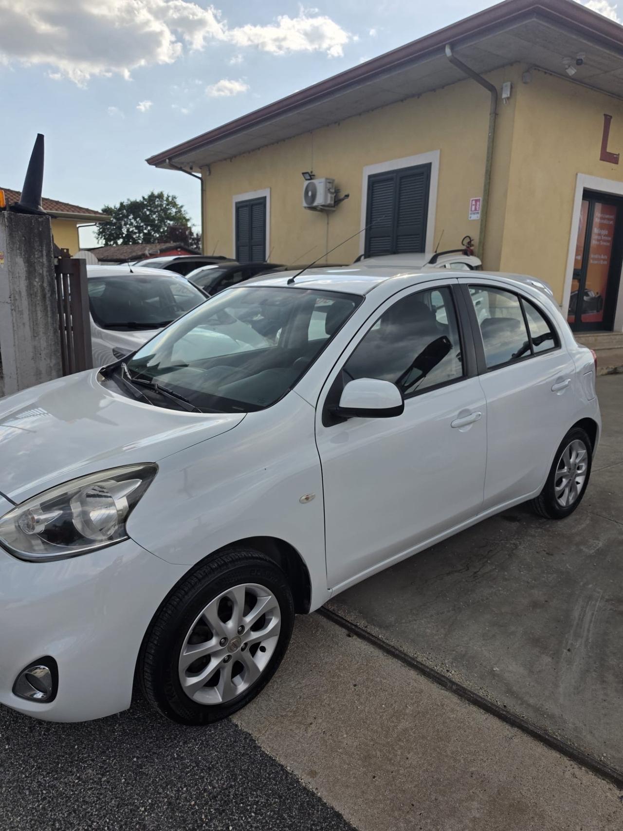 Nissan Micra 1.2 12V 5 porte GPL Eco Acenta garantita 12 mesi