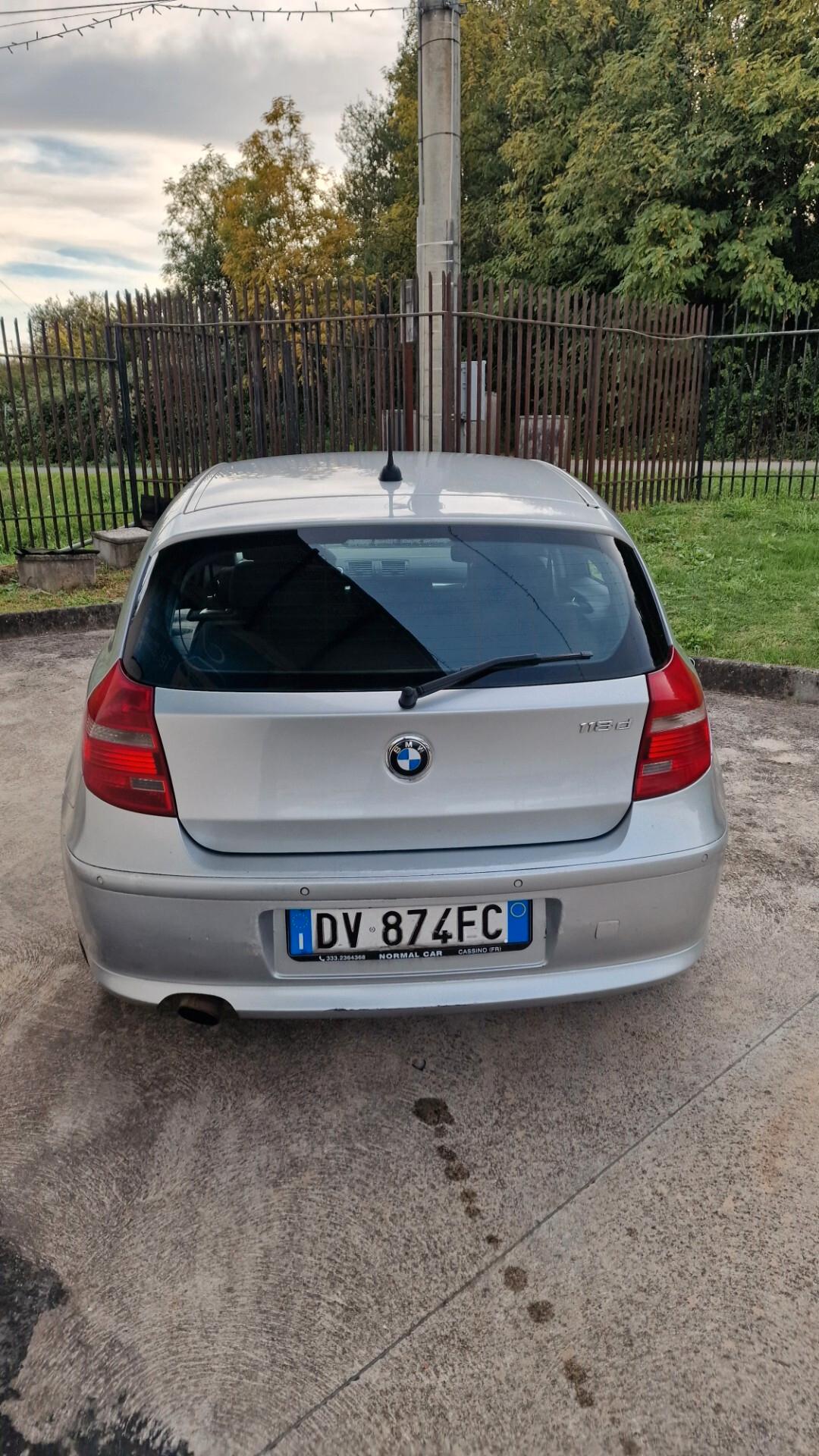Bmw 118d 5 porte Futura - 2009 "meccanica perfetta"