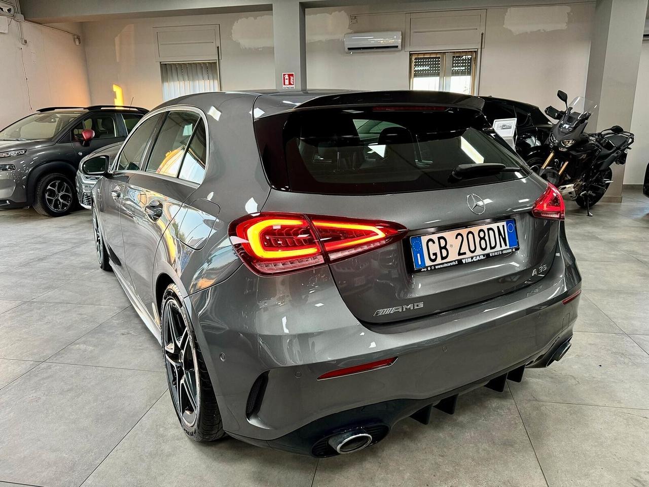 Mercedes A 35 AMG 306 cv 4Matic 2020