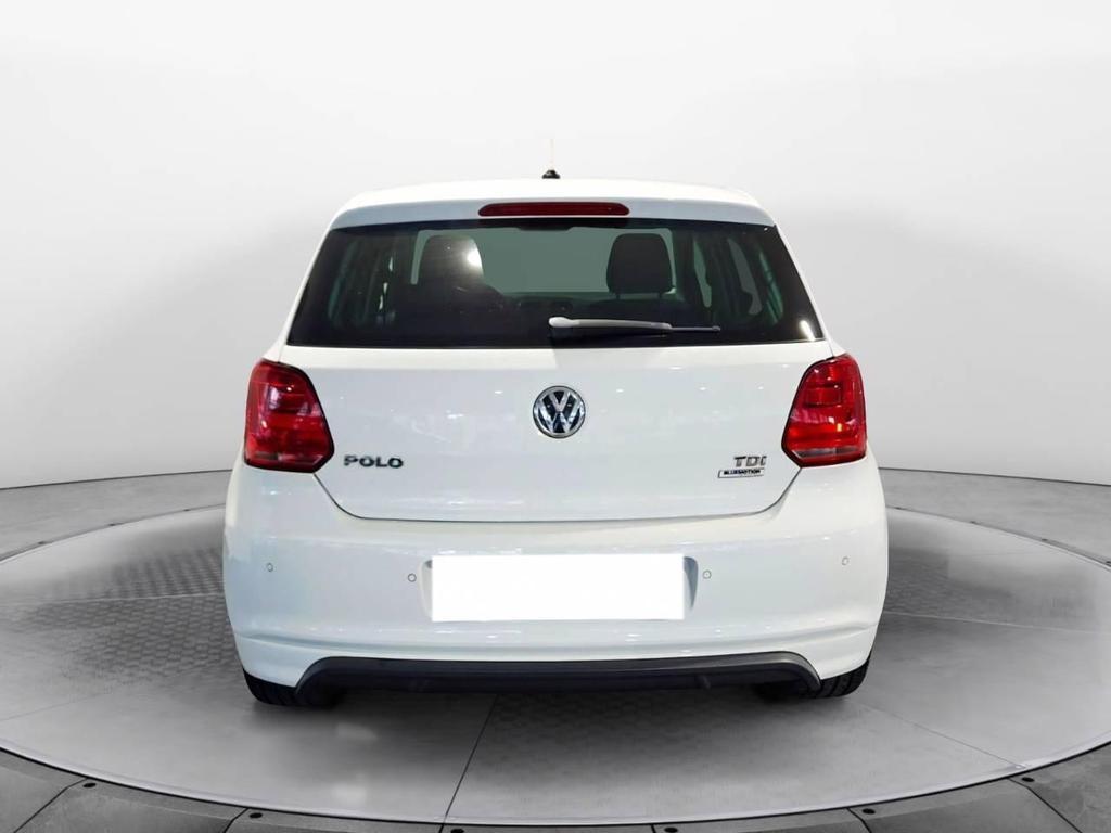 Volkswagen Polo 1.4 TDI BlueMotion Fresh 4WD
